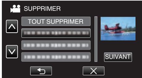 VC GZ-E200 BLACK - Supprimer des listedes de lecture - 6