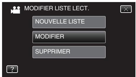 VC GZ-E200 BLACK - Éditer des listes de lecture - 5