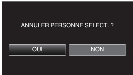 VC GZ-E200 BLACK - Annuler (Supprimer) l'information du visage enregistrée - 7