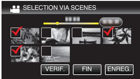 VC GZ-E200 BLACK - Copier des fichiers sélectionnés - 4