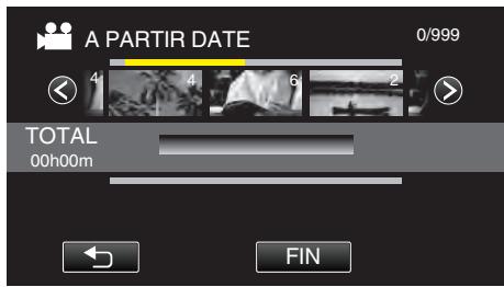 VC GZ-E200 BLACK - Créer des listes de lecture par date - 7