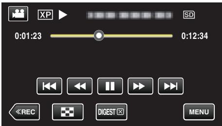 VC GZ-E200 BLACK - Vérifier rapidement le content des videos (lecture abrégée) - 7