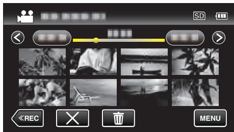 VC GZ-E200 BLACK - Lire une video avec des informations de gestion défectueuses - 5
