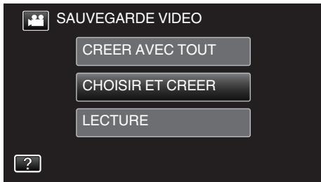 VC GZ-E200 BLACK - Copier des fichiers sélectionnés - 1