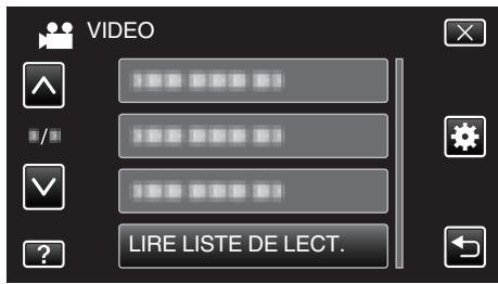 VC GZ-E200 BLACK - Lire des listes de lecture - 4