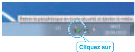 VC GZ-E200 BLACK - Débranchement de cet apparéil de l'ordinateur - 1