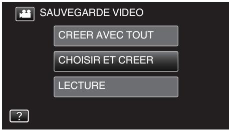 VC GZ-E200 BLACK - Copier des listedes de lecture selectionnées - 1