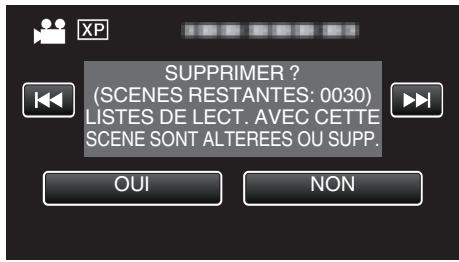 VC GZ-E200 BLACK - Appuyez sur "OUI". - 1