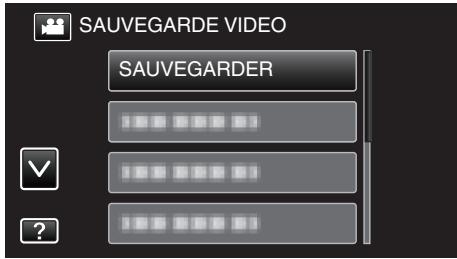 VC GZ-E200 BLACK - Copier tous les fichiers - 1