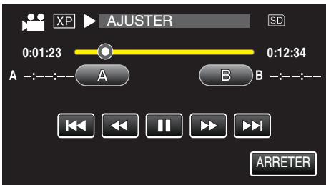 VC GZ-E200 BLACK - Capturer une partie requise dans la video (DECOUPAGE) - 6