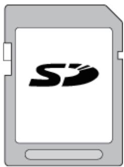 VC GZ-E200 BLACK - Carte SD - 1