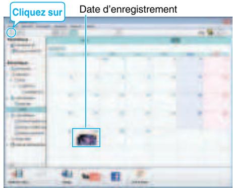 VC GZ-E200 BLACK - Organiser les fichiers - 4