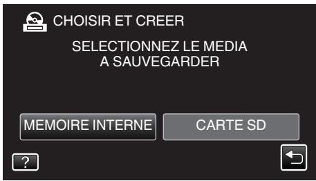 VC GZ-E200 BLACK - Copier des fichiers par date - 3