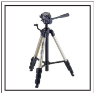 VC GZ-E200 BLACK - Trépied - 1