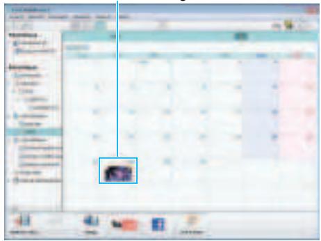 VC GZ-E200 BLACK - Cliquez sur le jour d'enregistrement. - 1