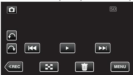 VC GZ-E200 BLACK - Lecture du diaporama - 1