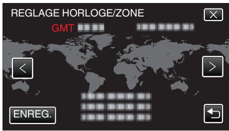 VC GZ-E200 BLACK - Réinitialiser l'horloge - 6