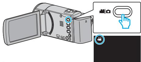 VC GZ-E200 BLACK - Ouvrez I'ecran LCD. - 1