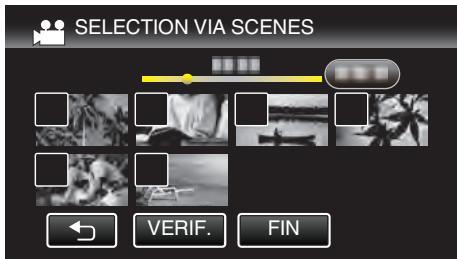 VC GZ-E200 BLACK - Copier des fichiers sélectionnés - 3