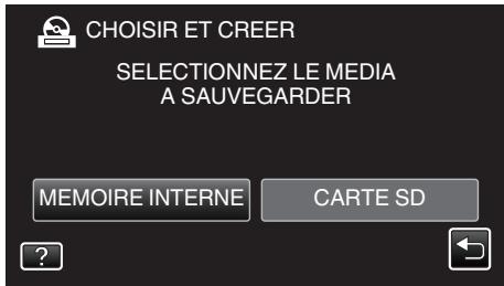 VC GZ-E200 BLACK - Copier des listedes de lecture selectionnées - 3