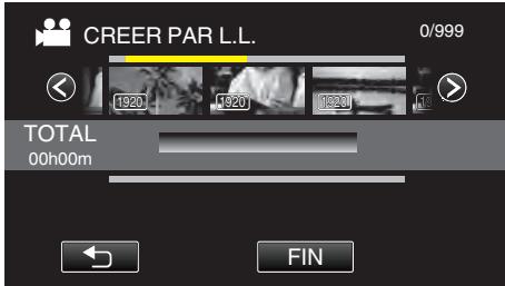 VC GZ-E200 BLACK - Copier des listedes de lecture selectionnées - 2