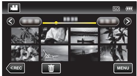 VC GZ-E200 BLACK - Appuyez sur - 1