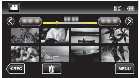 VC GZ-E200 BLACK - Lire des videos - 3