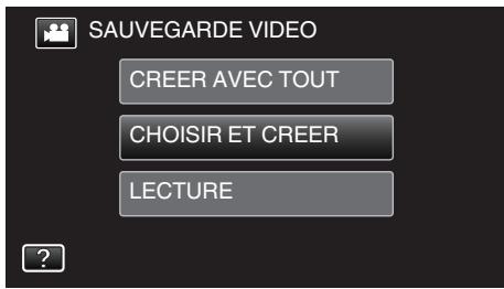 VC GZ-E200 BLACK - Copier des listedes de lecture selectionnées - 1