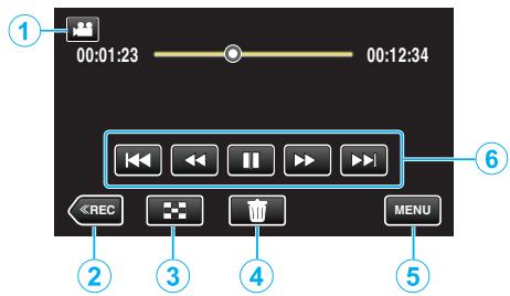 VC GZ-E200 BLACK - Écran de lecture (video) - 1