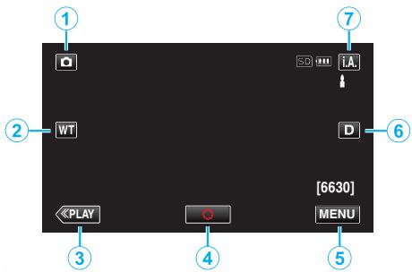 VC GZ-E200 BLACK - Remarque : - 1