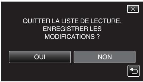 VC GZ-E200 BLACK - Tapez sur "OUI". - 1