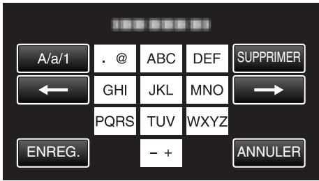 VC GZ-E200 BLACK - Faites pivoter le visage lentement dans les quatre directions pour enregistrer l'information du visage. - 4
