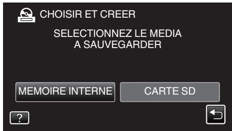 VC GZ-E200 BLACK - Copier des fichiers sélectionnés - 3