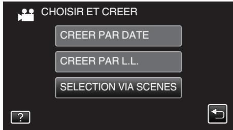 VC GZ-E200 BLACK - Copier des fichiers sélectionnés - 4