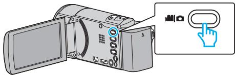 VC GZ-E200 BLACK - Ouvrez I'ecran LCD. - 1
