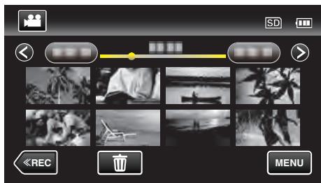 VC GZ-E200 BLACK - Lire une video avec des informations de gestion défectueuses - 3