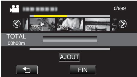 VC GZ-E200 BLACK - Copier des listedes de lecture selectionnées - 3