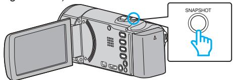 VC GZ-E200 BLACK - Capturer des photos lors d'un enregistrement video - 1