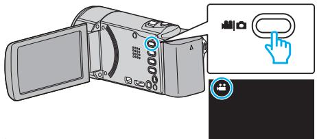 VC GZ-E200 BLACK - Enregisterer tout en affichant une vue agrandie d'un visage enregistré (SOUS-FENETRE VISAGE) - 1