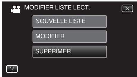 VC GZ-E200 BLACK - Supprimer des listedes de lecture - 5