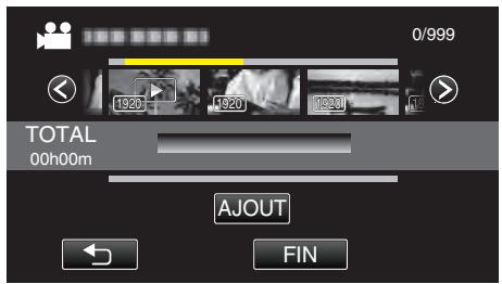 VC GZ-E200 BLACK - Copier des listedes de lecture selectionnées - 5
