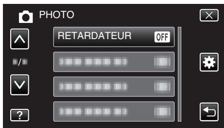 VC GZ-E200 BLACK - Utilisation du retardateur à 2-/10 secondes - 4