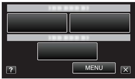 VC GZ-E200 BLACK - Modifier l'information du visage enregistrée - 2