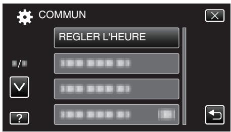 VC GZ-E200 BLACK - Régler l'horloge à l'heure locale lors de vos voyages - 3