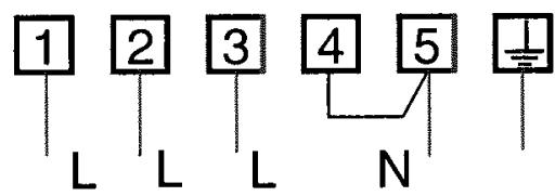 PROLINE TG 40 WC - SCHEMA DES BRANCHEMENTS - 3