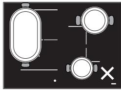 SMEG SI1M4744D - Fonction Multizone - 7