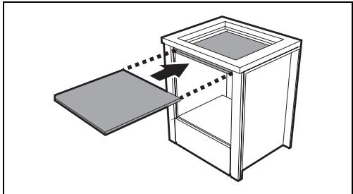 SMEG SI1M4744D - Sur un compartment neutre ou des tiroirs - 1