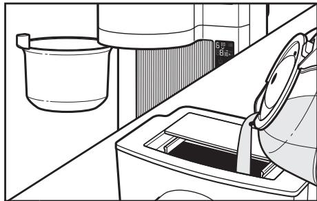 RITCHENAID 5KCMO802ECU - Détartrage de l'infuseur de café à filtré - 1