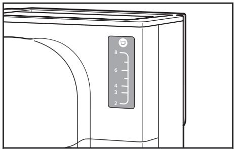 RITCHENAID 5KCMO802ECU - Remplissage du réservoir à eau - 1