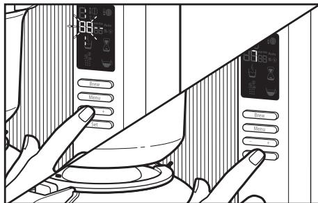 RITCHENAID 5KCMO802ECU - Réglage de la fonction de mise en marche différée - 2